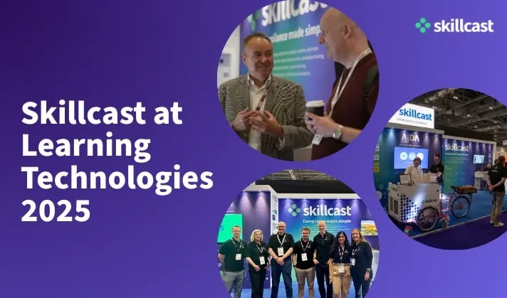 Skillcast at Learning Technologies 2025